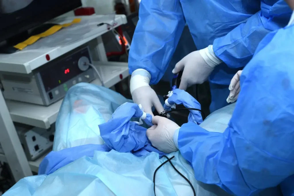 ניתוח הסרת ערמונית מוגדלת