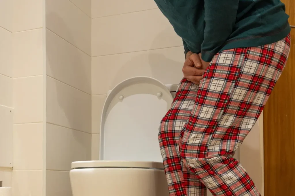 ערמונית מוגדלת