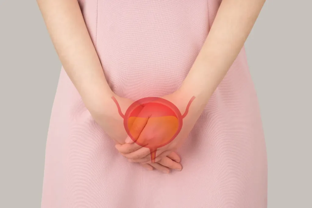 דם בשתן אצל נשים